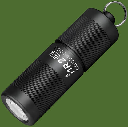 Olight i1R2 Pro Rechargeable Keychain Flashlight (Black)