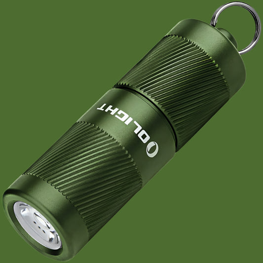 Olight i1R2 EOS Pro Mini Rechargeable Keychain Flashlight (OD Green)