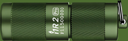 Olight i1R2 EOS Pro Mini Rechargeable Keychain Flashlight (OD Green)