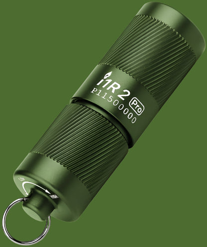 Olight i1R2 EOS Pro Mini Rechargeable Keychain Flashlight (OD Green)
