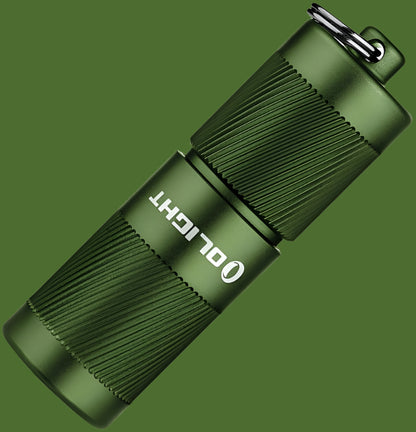 Olight i1R2 EOS Pro Mini Rechargeable Keychain Flashlight (OD Green)