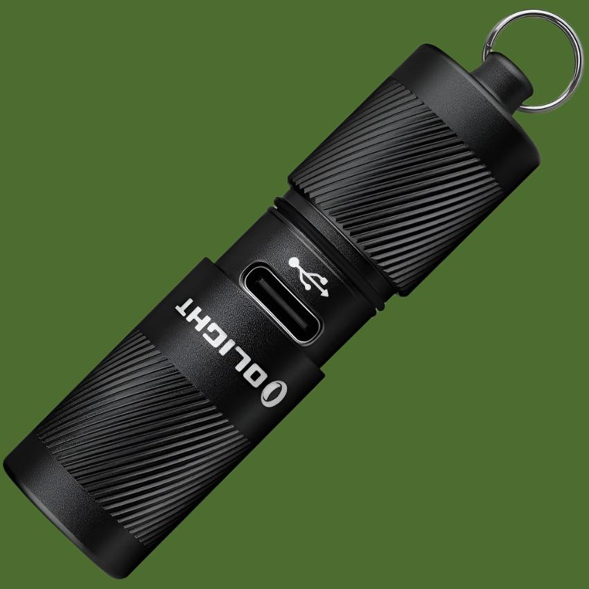 Olight i1R2 Pro Rechargeable Keychain Flashlight (Black)