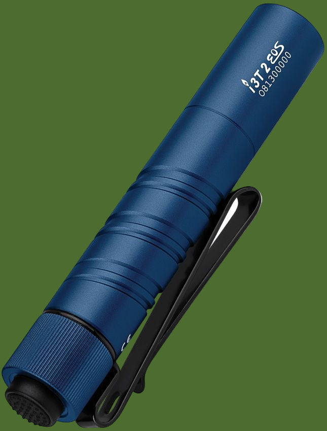 Olight i3T 2 EOS Flashlight Midnight Blue