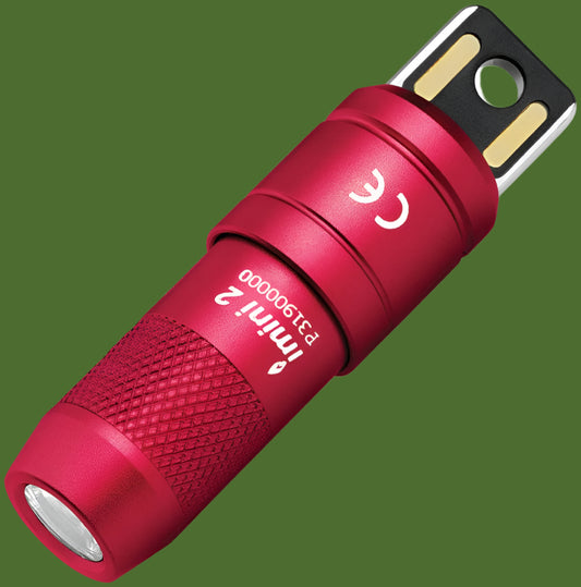 Olight iMini 2 Magnetic Light (Red)