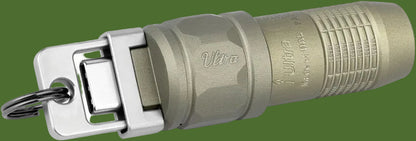 Olight iUltra Keychain Rechargeable Flashlight (Olive Green)