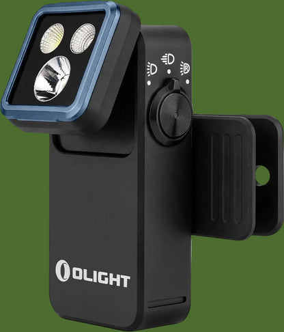 Olight OClip 2 Pro Rechargeable Mini Flashlight (Black)