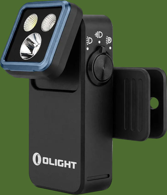 Olight OClip 2 Pro Rechargeable Mini Flashlight (Black)