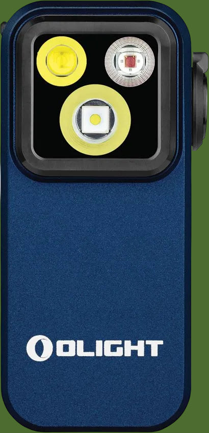 Olight Oclip Pro Rechargeable Flashlight Midnight Blue