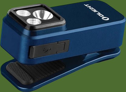 Olight Oclip Pro Rechargeable Flashlight Midnight Blue