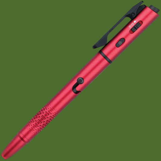 Olight O-Pen 3 Rechargeable Penlight (Wine Red)