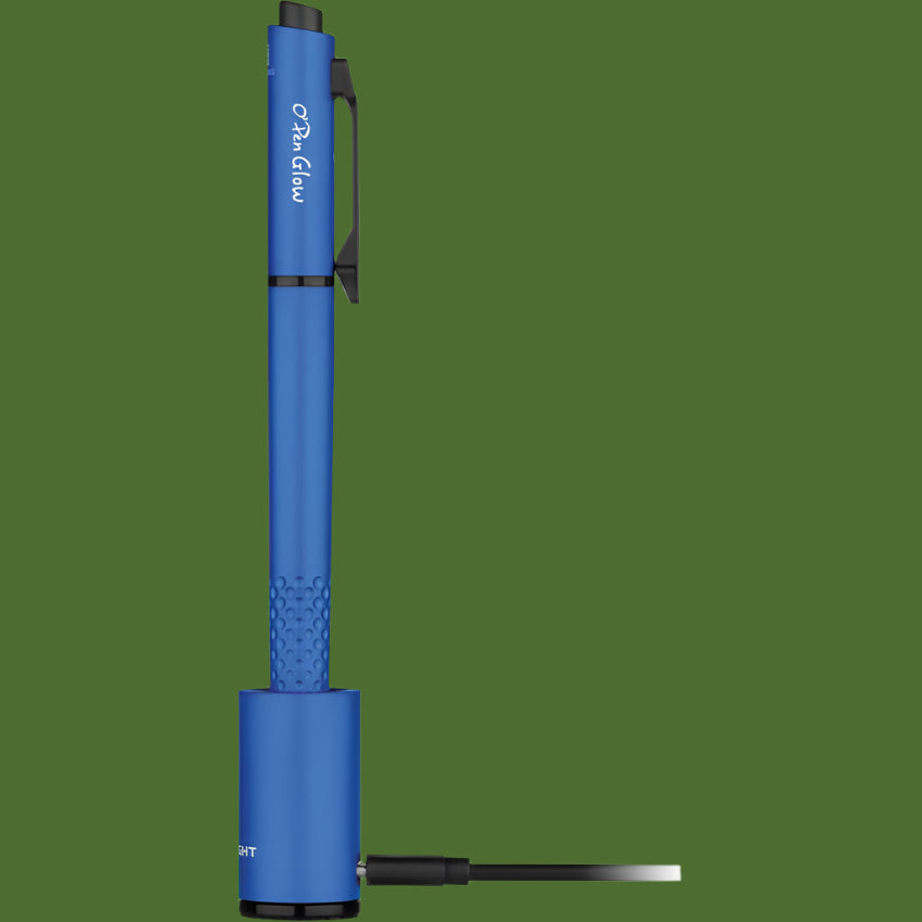 Olight O-Pen Glow Flashlight Pen Combo (Blue)