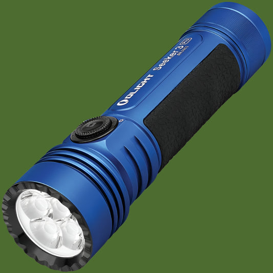 Olight Seeker 3 Pro Rechargeable Flashlight (Blue)