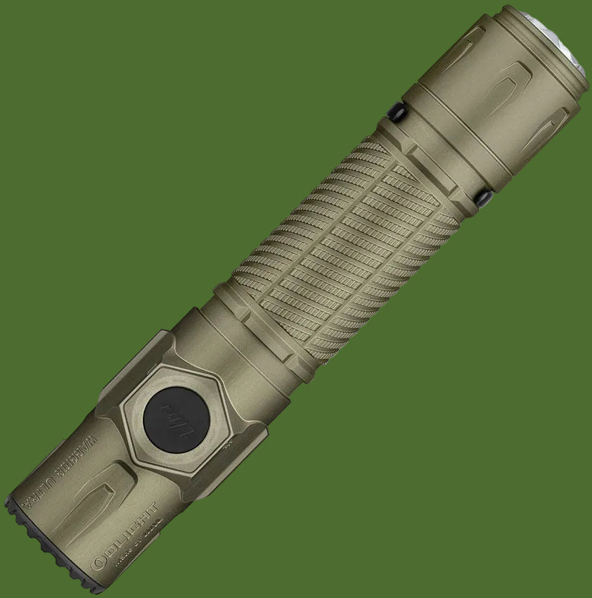 Olight Warrior Ultra Rechargeable Flashlight (Olive Green)