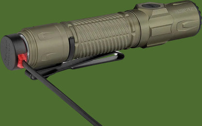 Olight Warrior Ultra Rechargeable Flashlight (Olive Green)