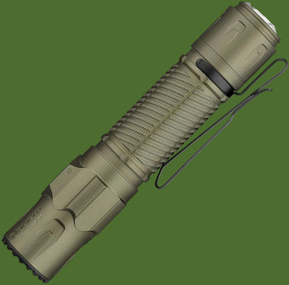 Olight Warrior Ultra Rechargeable Flashlight (Olive Green)