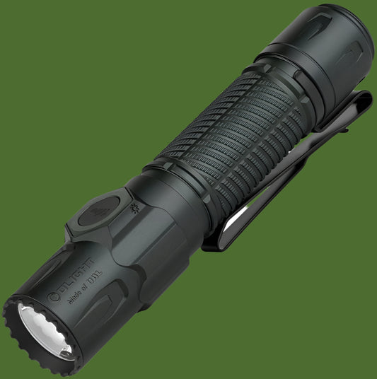 Olight Warrior Ultra Rechargeable Flashlight (Gray)