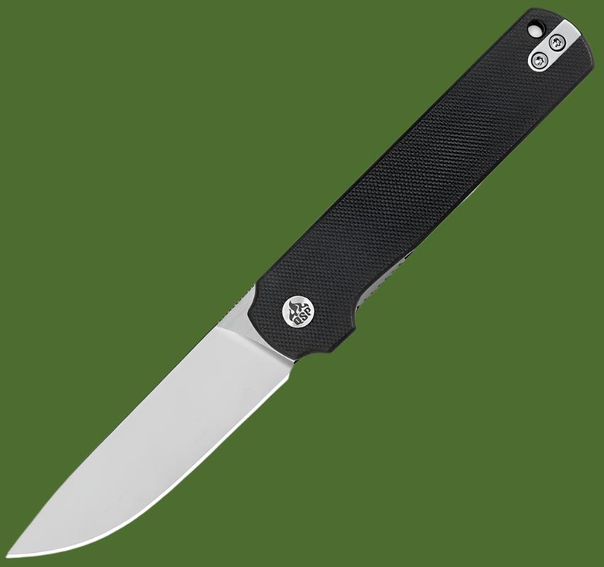 QSP Lark Linerlock (Black G-10)