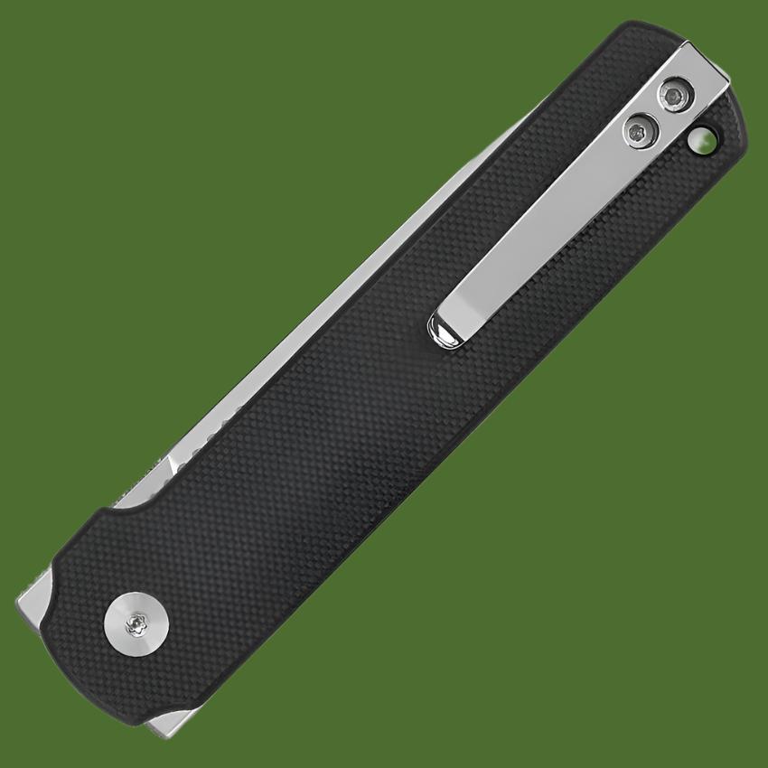 QSP Lark Linerlock (Black G-10)