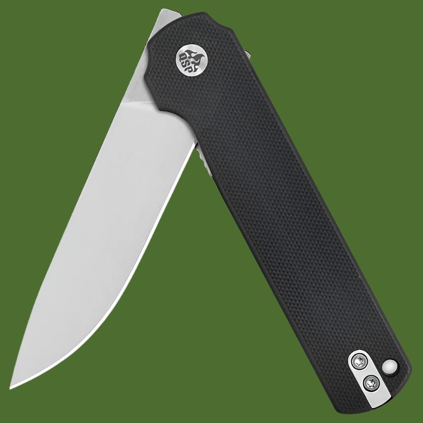 QSP Lark Linerlock (Black G-10)