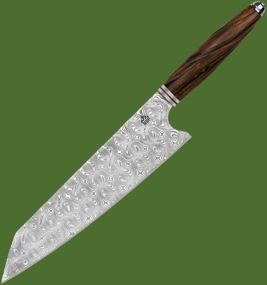 QSP Mulan Series Kritsuke Damascus Chef's Knife 8"