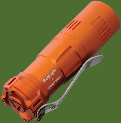 Vosteed Rook Flashlight (Orange)