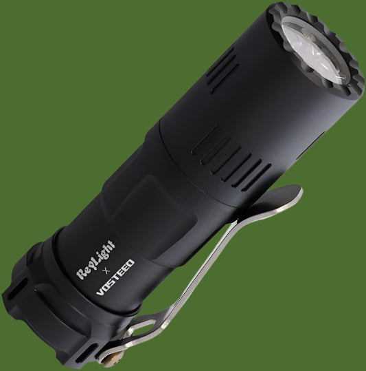 Vosteed Rook Flashlight (Black)