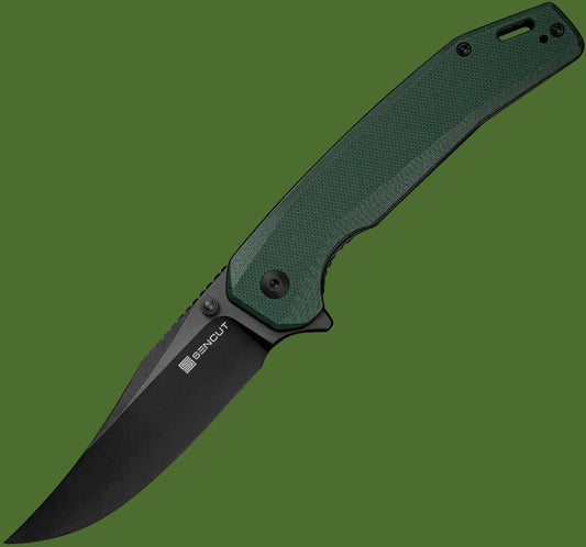 Sencut Vornix Liner Lock Green G-10