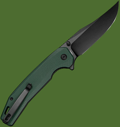 Sencut Vornix Liner Lock Green G-10