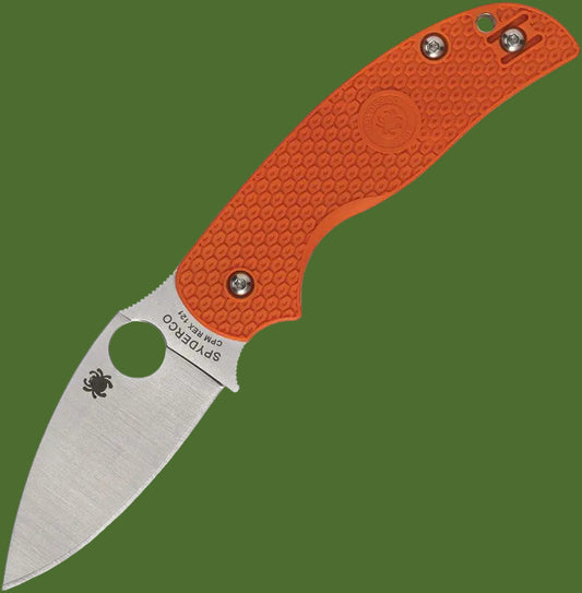 Spyderco Sage 5 Lightweight Compression Lock REX 121 (Burnt Orange)