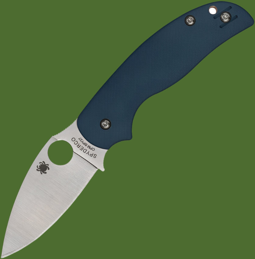 Spyderco Sage 5 Cobalt Blue G-10 Compression Lock