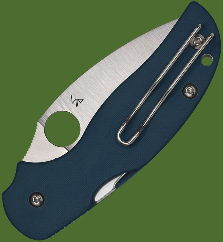 Spyderco Sage 5 Cobalt Blue G-10 Compression Lock