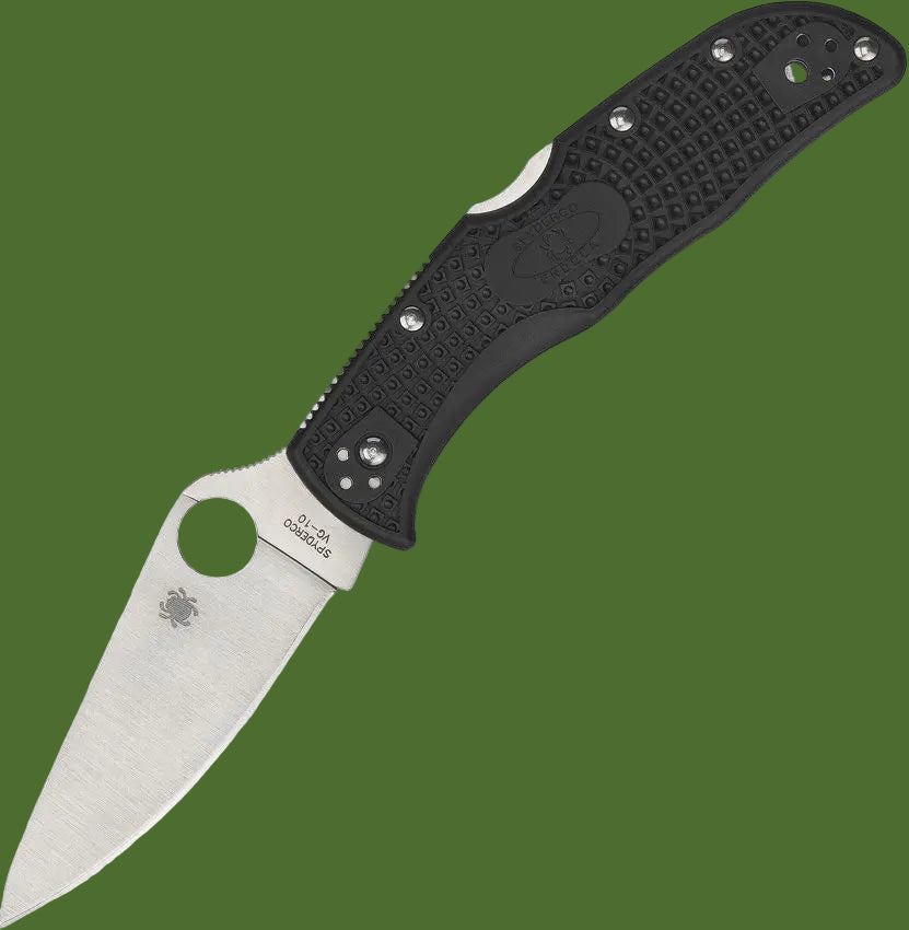 Spyderco Endela Lightweight Lockback (Black)