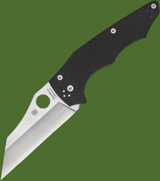Spyderco Yojumbo Compression Lock (Black G-10)