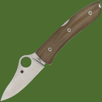 Spyderco SpyOpera Lockback (Brown Micarta)