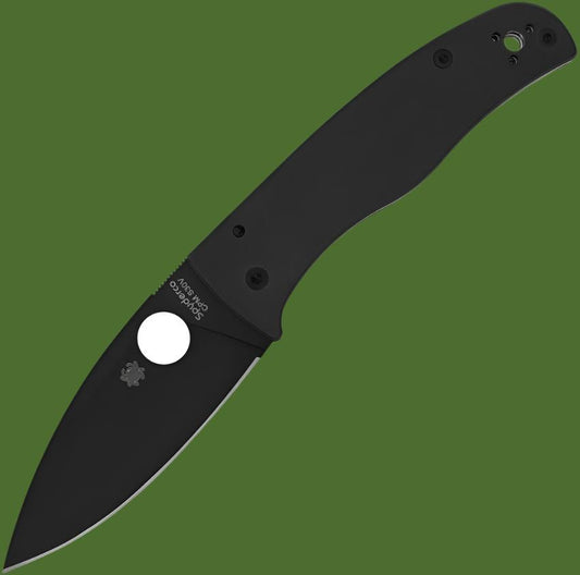 Spyderco Bodacious Compression Lock (Black G-10 Handle, Black Blade)