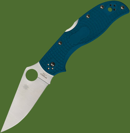 Spyderco Stretch 2 Lightweight K390 Blue FRN