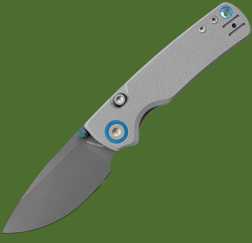 Vosteed Porcupine Top Linerlock (Grey G-10)