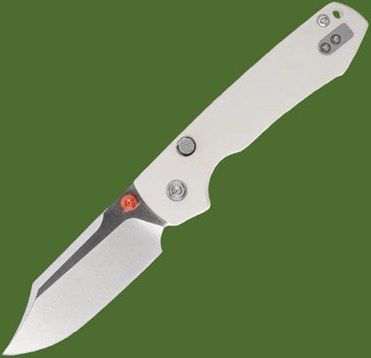 Vosteed Raccoon Top Linerlock Bowie (White)