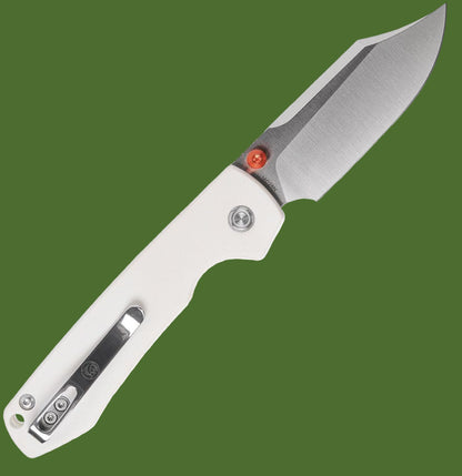 Vosteed Raccoon Top Linerlock Bowie (White)