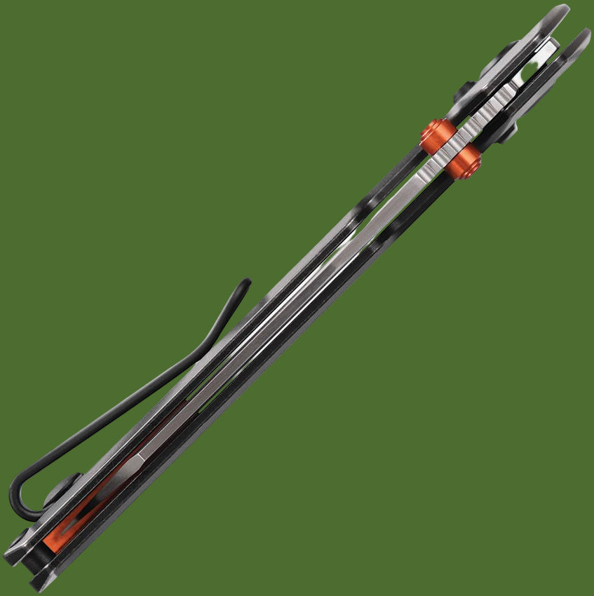 Vosteed Parallel Crossbar Lock Titanium Black