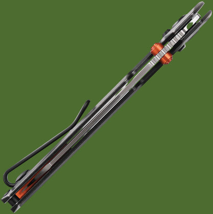 Vosteed Parallel Crossbar Lock Titanium Black