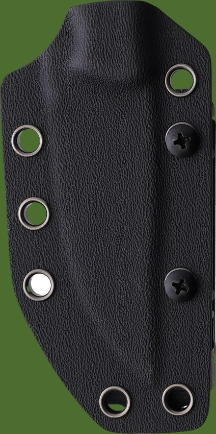 Vosteed Mink Fixed Blade Clip Point Green Micarta