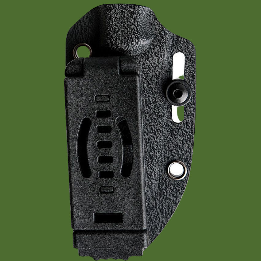 Vosteed Mink Fixed Blade Clip Point Tan G-10