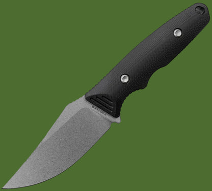 Vosteed H-Back Fixed Blade Black G-10