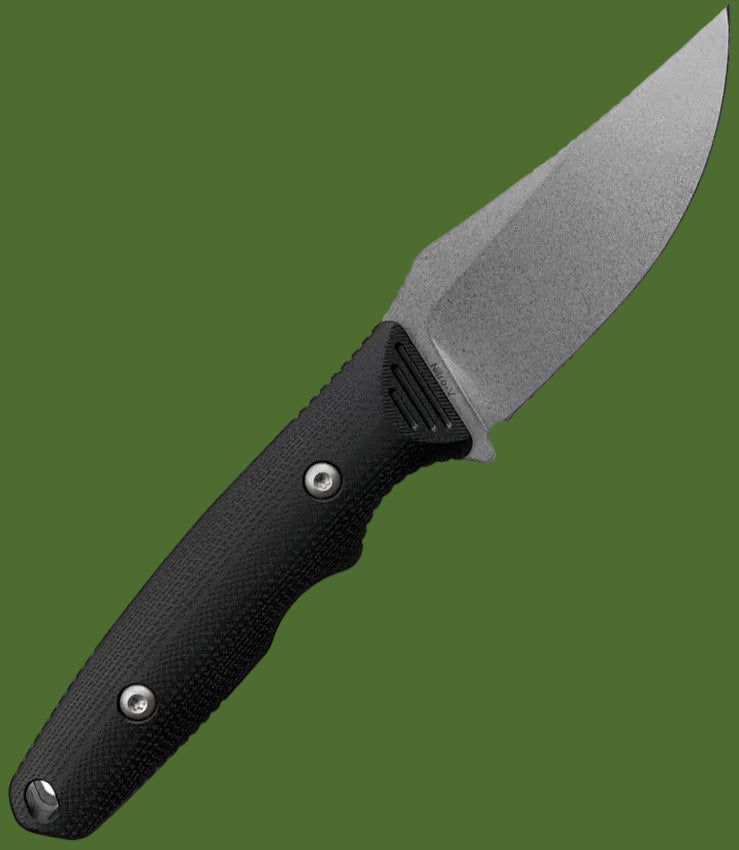 Vosteed H-Back Fixed Blade Black G-10