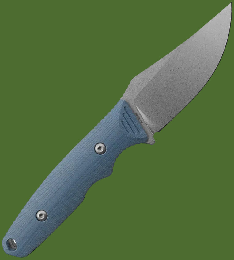 Vosteed H-Back Fixed Blade Blue G-10