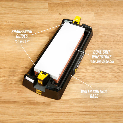 Work Sharp Whetstone Knife Sharpener