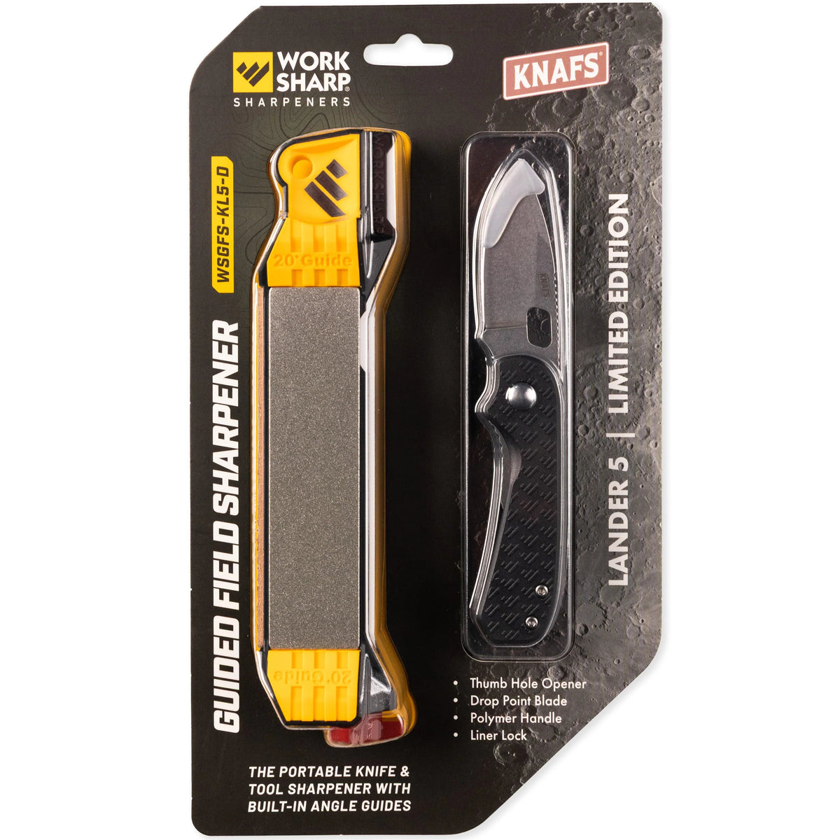 WorkSharp + Knafs Lander 5 Limited Edition Set