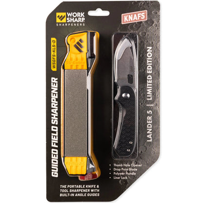 WorkSharp + Knafs Lander 5 Limited Edition Set